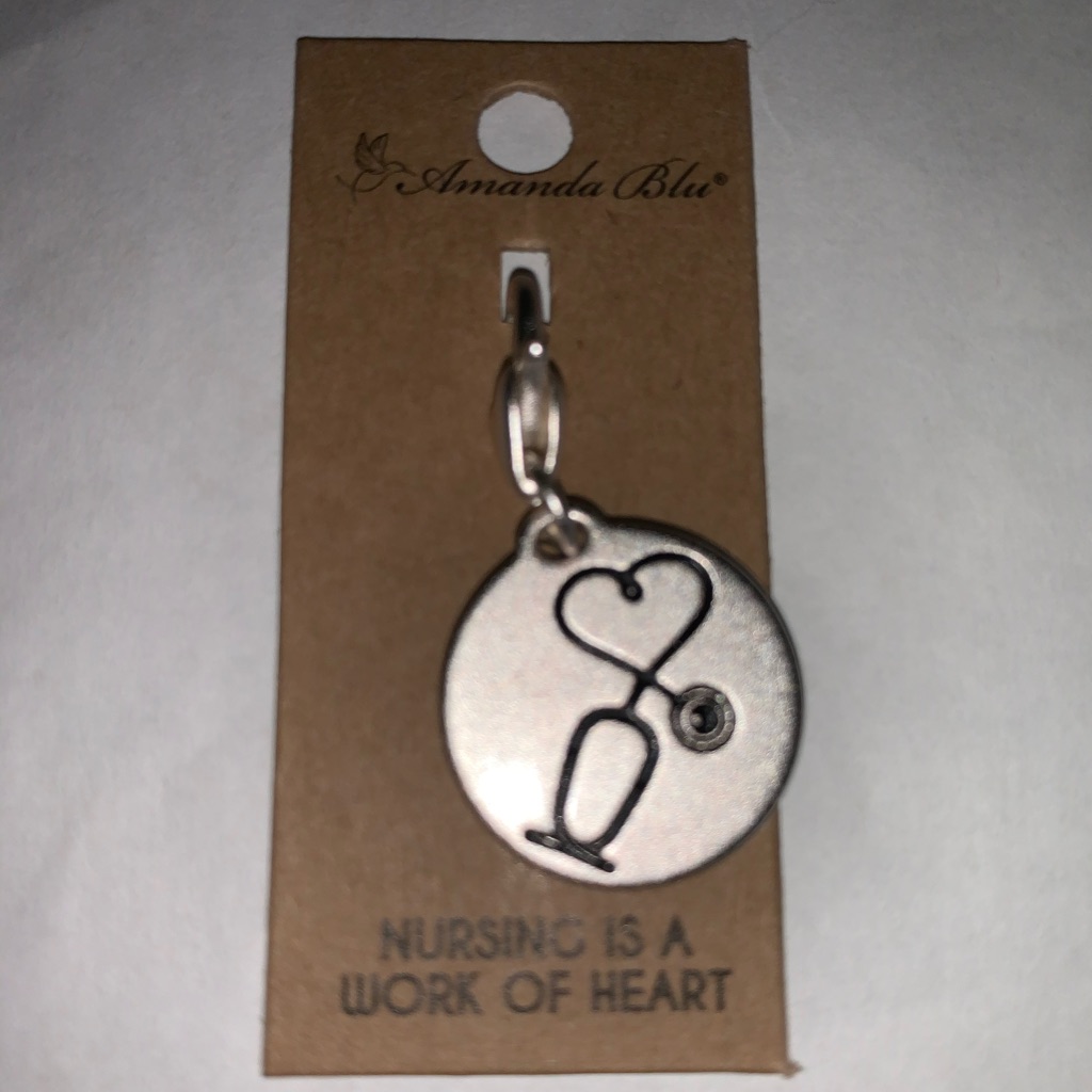 Amanda Blu Heartfelt Emotions Clip-On Medallion 13$